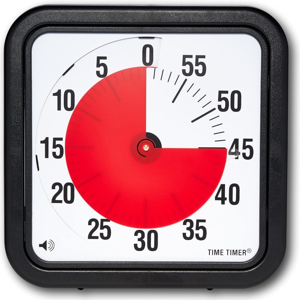 30cm Time Timer GREAT FOR HOMESCHOOLING AND TEST TAKING